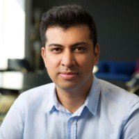 Head shot of Sourabh Gupta, CEO & Founder of Skit.ai [Image by creator  from ]